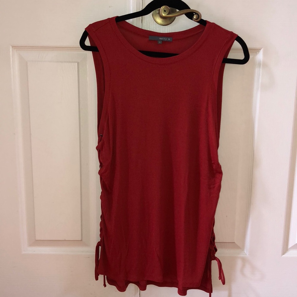 Marry M ribbed tank top. NWOT.